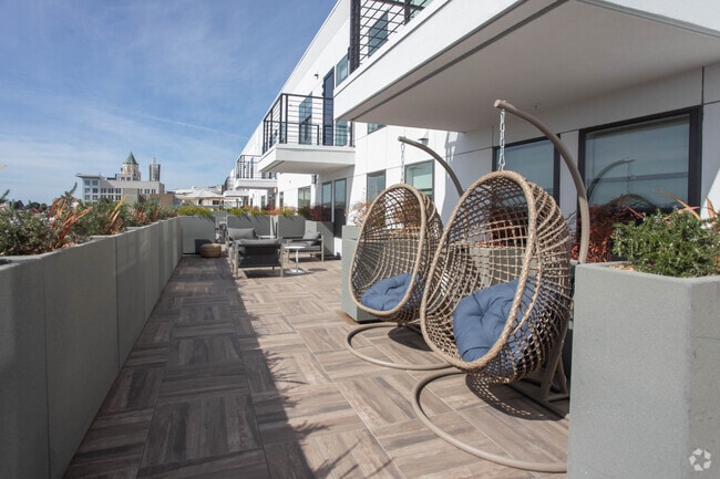 ¡Terraza en la azotea - Archer Hollywood