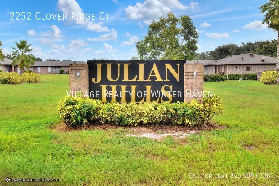 2252 Clover Ridge Ct, Eagle Lake, FL 33839 - Room for Rent in Eagle ...