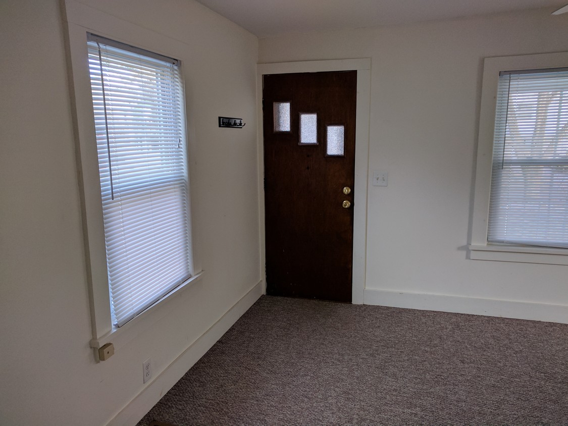 entrance door, living room - 13 Everett St