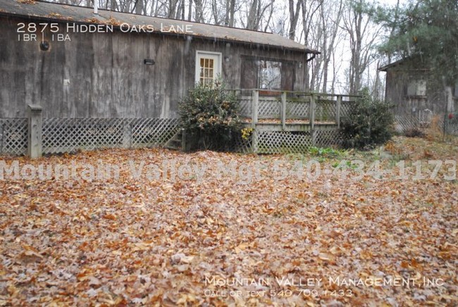 Building Photo - Unique wooded setting close to city limits.