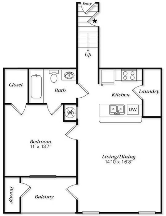 Foto del interior - Carrington Park Apartments