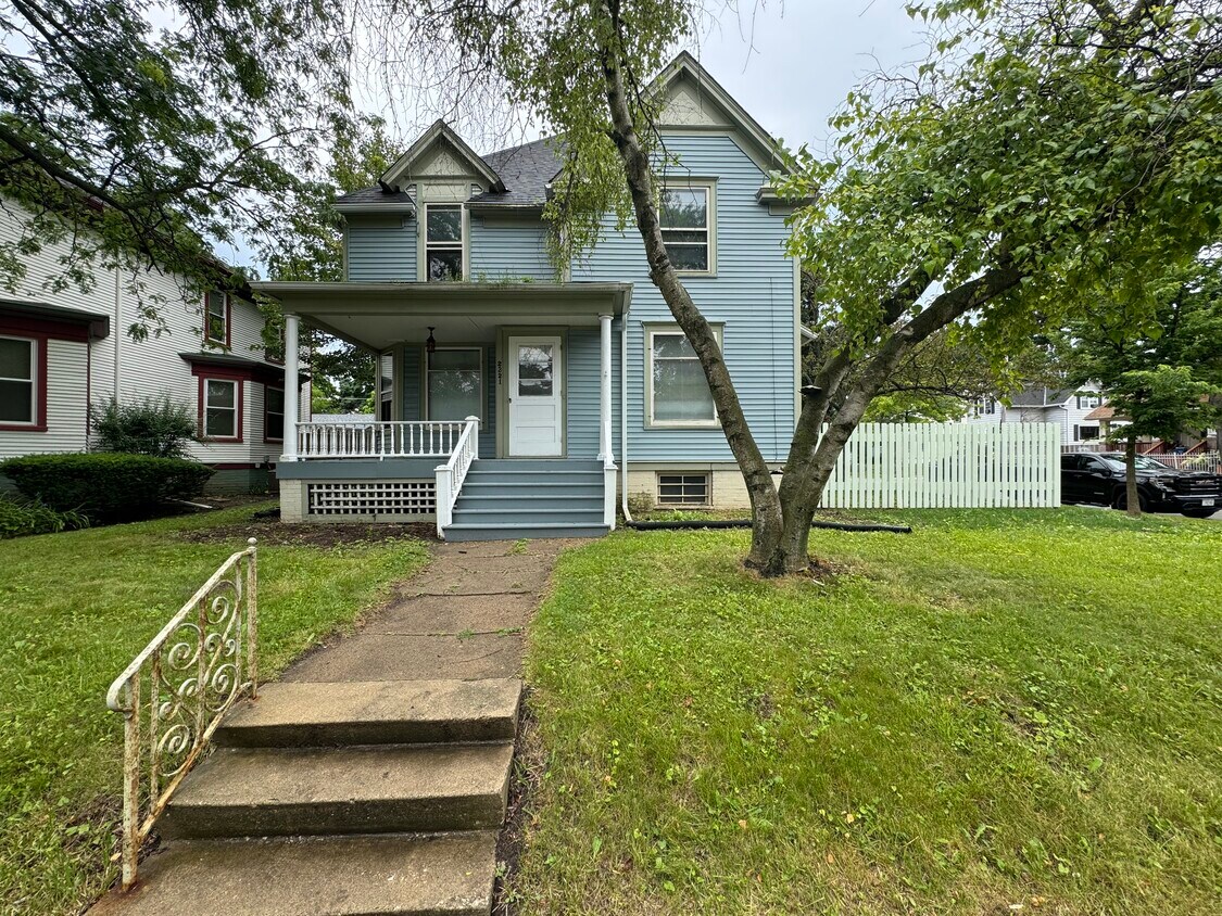 Front of home - 2321 Washington Ave