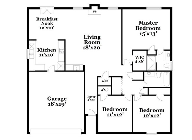 Foto del edificio - 2600 Trotters Walk Trail