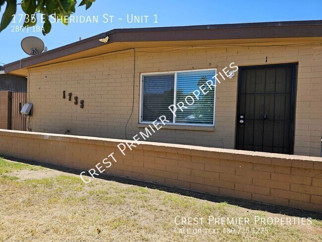 Foto del edificio - 1735 E Sheridan St