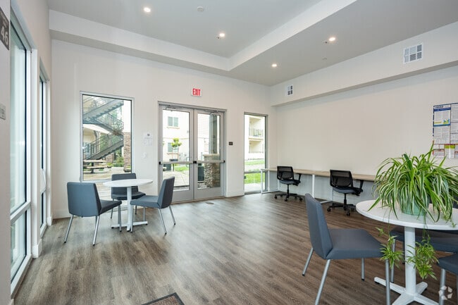 Community Room - Redwood Views Apartments