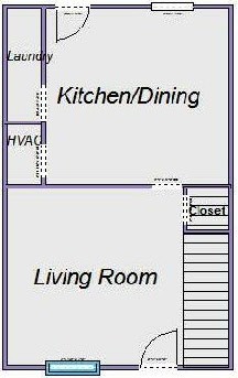 Plano de planta - Taneytown Village