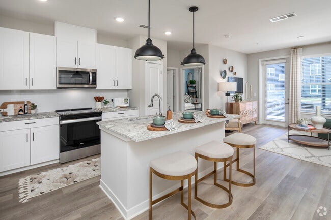 2BR, 2BA - 1,054SF - Laurel at Dry Creek