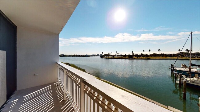 Second floor balcony view - 450 Treasure Island Cswy