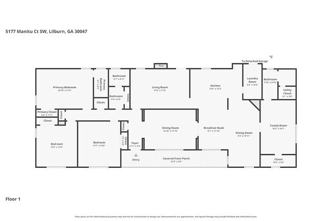 Foto del edificio - 5177 Manitu Ct SW