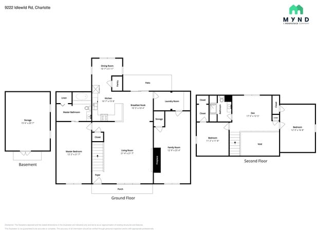 Building Photo - 9222 Idlewild Rd