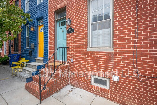 Foto del edificio - 412 Gittings St