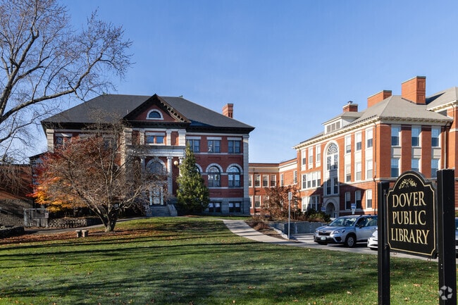 The public library in Downtown Dover is a great amenity.