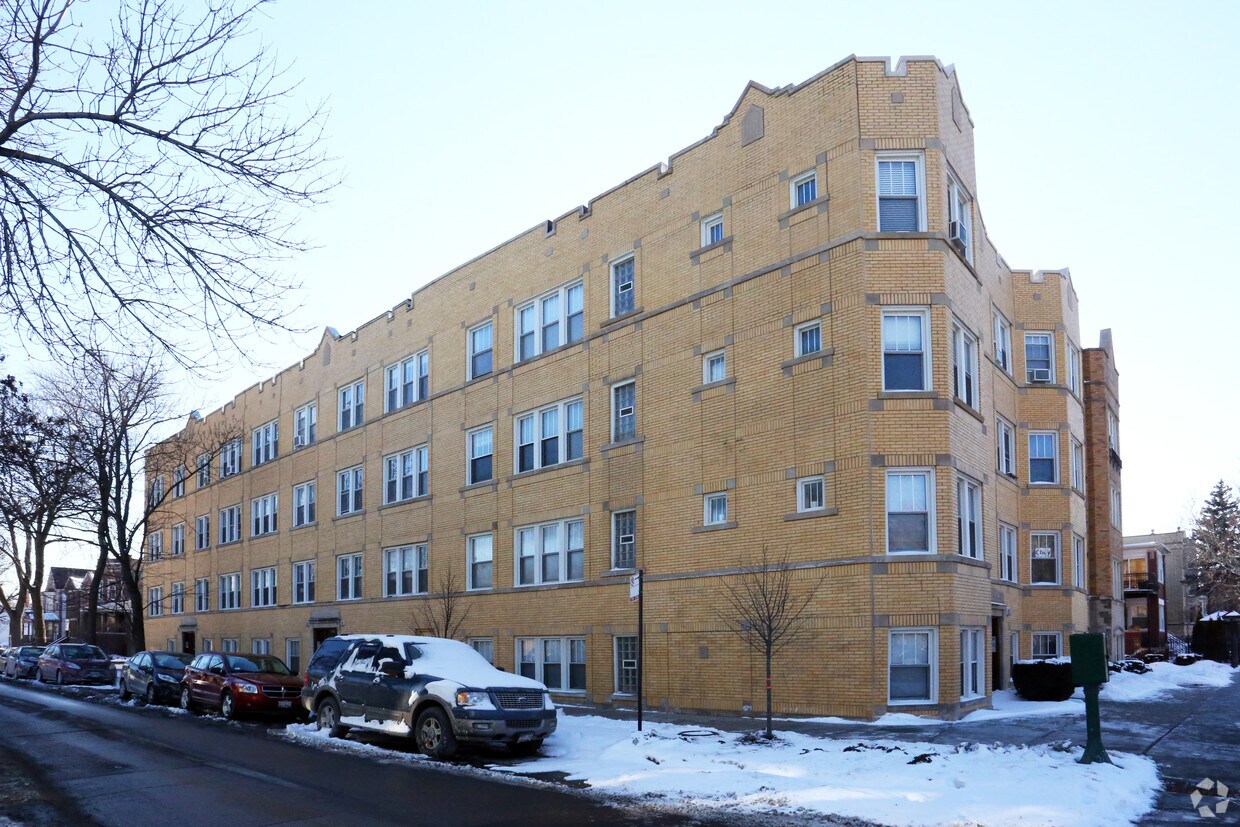 Primary Photo - 3548-3556 N Keeler Ave