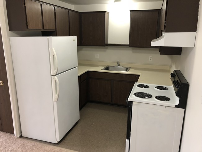 Kitchen - Mound Manor Apartments