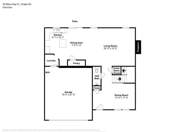 Foto del edificio - 36 Millers Gap Ct