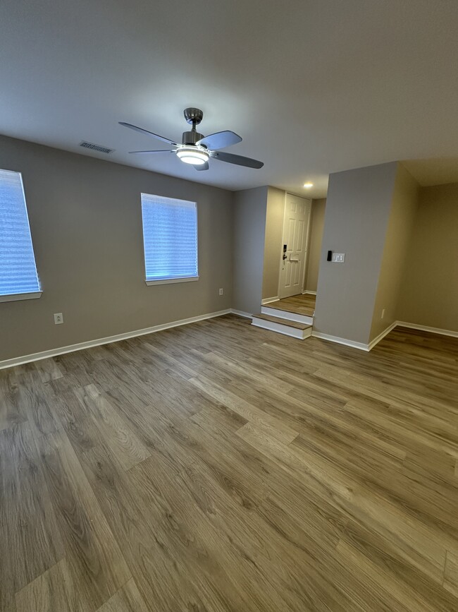 Living Room - 423 S Sharp St
