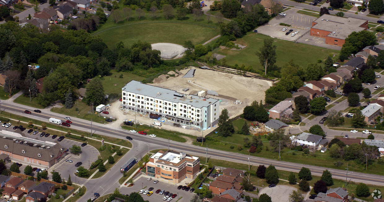 Aerial Photo - 1505 Bowmanville Av