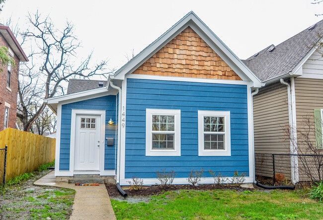 Attractive exterior facing Fletcher Ave - 1449 Fletcher Avenue House