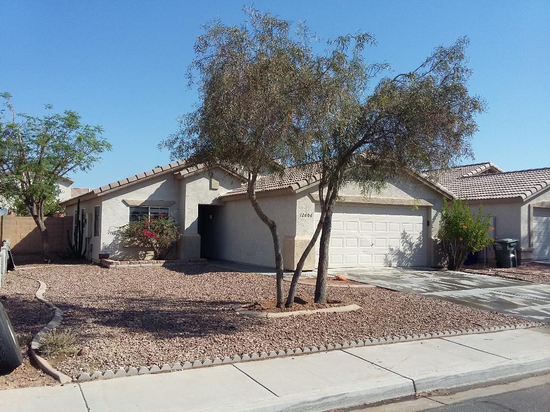 front view - 12606 W Myer Ln