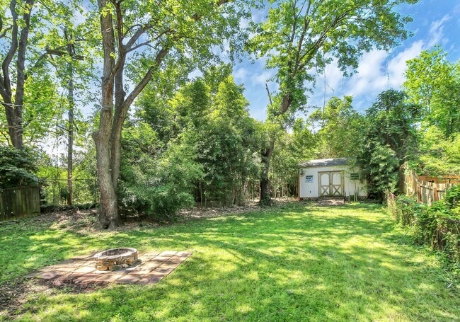 backyard - 4234 Firwood Ln