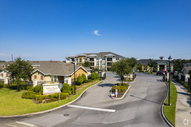 Gated Entrance - 7400 Highline Dr Brooksville, FL 34613 - Vista Park Senior Living - A 55+ Community*