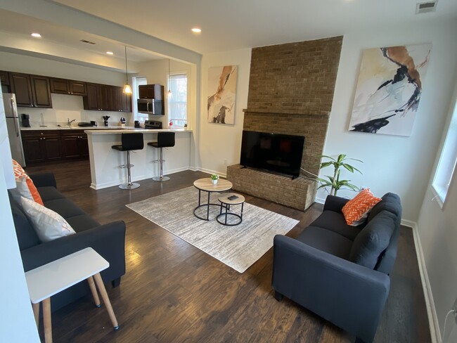 Living room - 3400 Holmead Pl NW