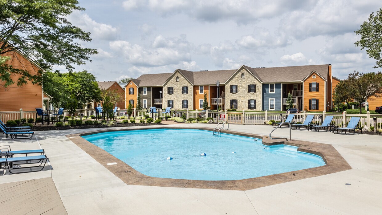 Piscina espectacular con terraza - Fairway Lakes