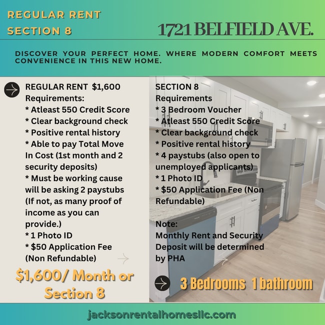 Building Photo - 1721 Belfield Ave