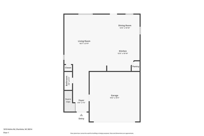Building Photo - 1019 Helms Rd