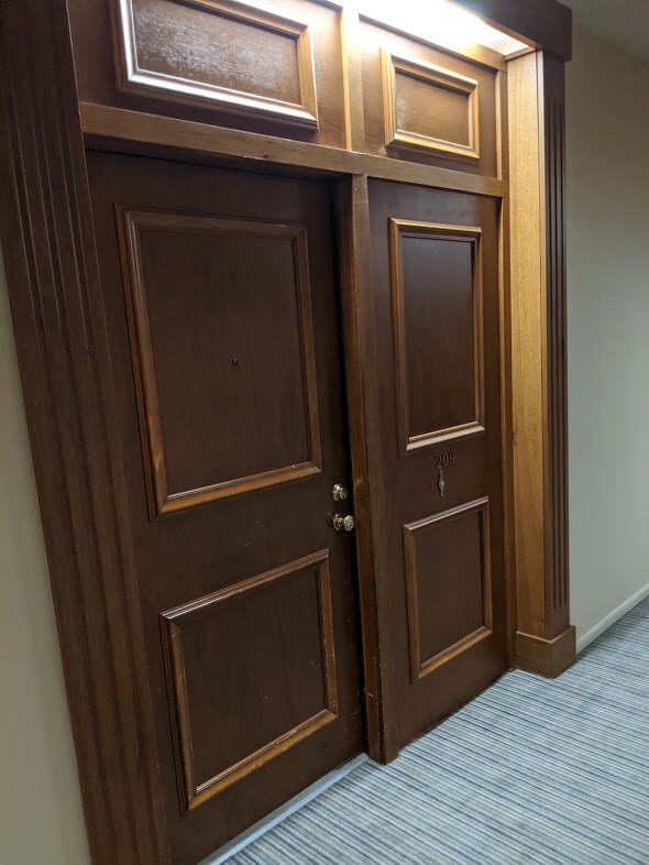 Front door - 50 N San Mateo Dr