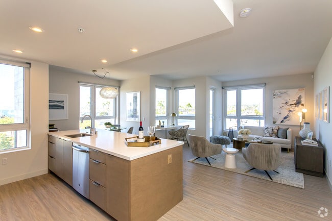 2 BR, 2 BA - 1325 SF - Valentina by Alta