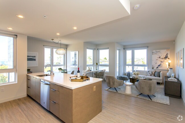 2 HAB, 2 BA - 1325 ft² - Valentina by Alta