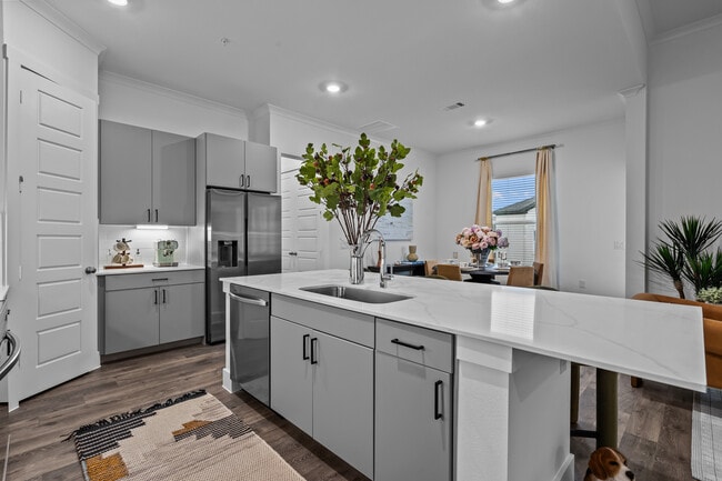D1-Indulge-Kitchen - Luxe of Buda