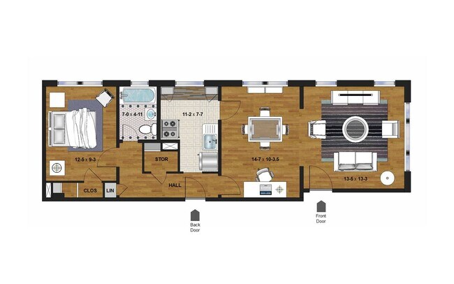 Floorplan - Grand Apartments | 3749