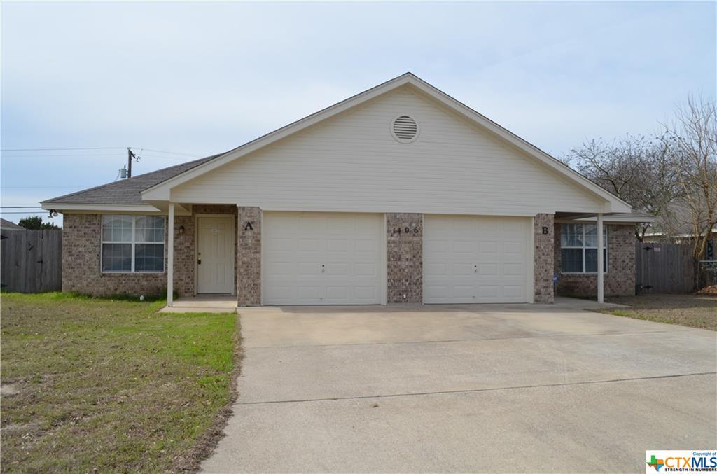 1406 Pima Trail, Harker Heights, TX 76548 Townhome Rentals in Harker