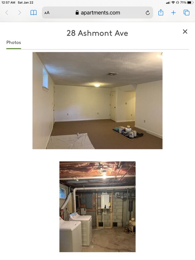 28 Ashmont Ave, Newton, MA 02458 Townhome Rentals in Newton MA