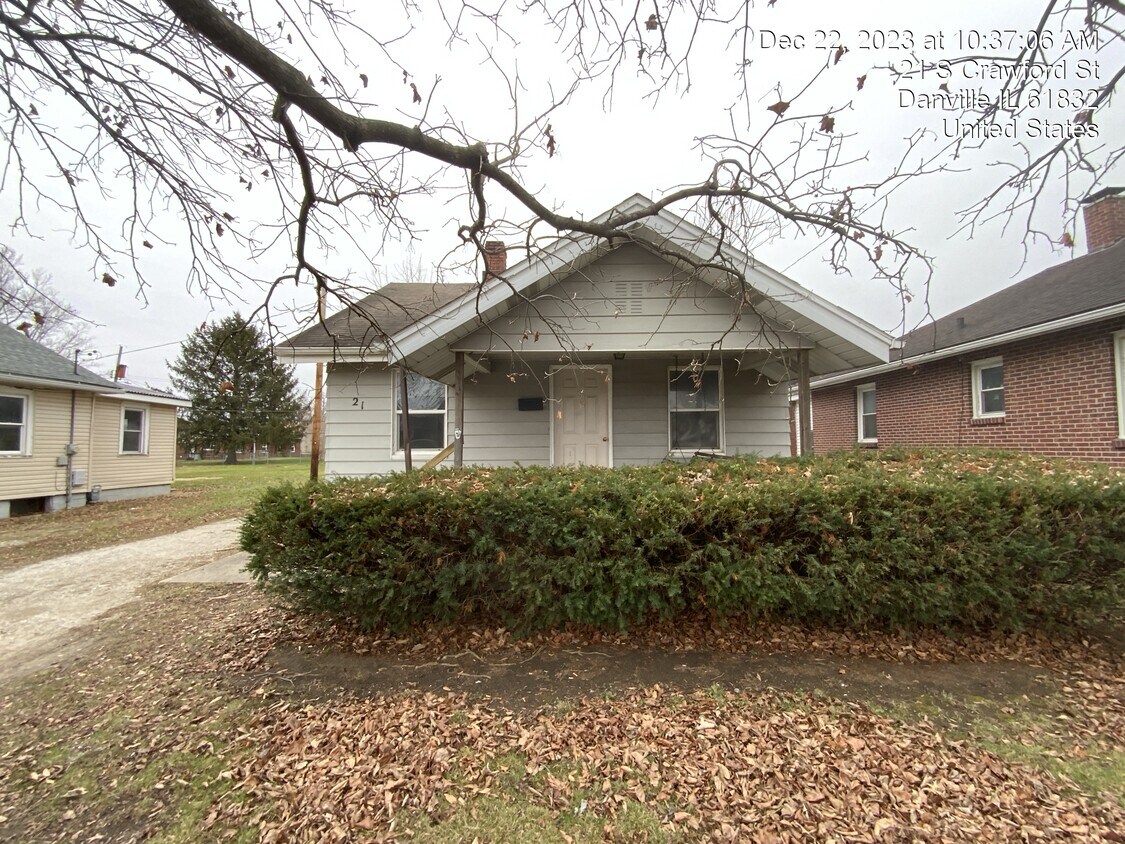 21 S Crawford St, Danville, IL 61832 House Rental in Danville, IL