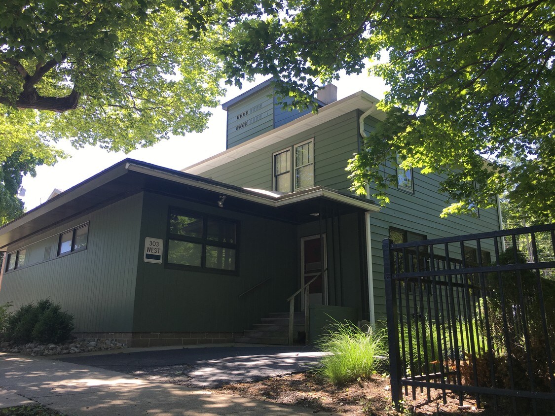 Lease includes entire second floor and attic - 303 W Green St