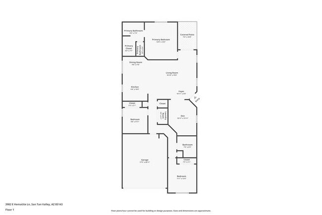 Foto del edificio - 3982 E Hematite Ln