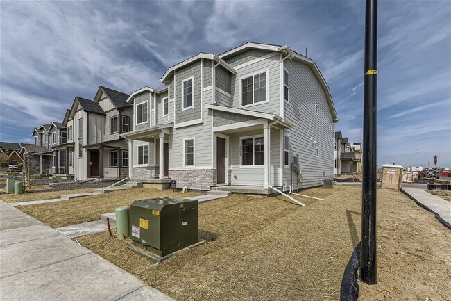 Foto del edificio - Single Family 3 Bed, 3 Bath Paired-Home in Anthology, Parker!
