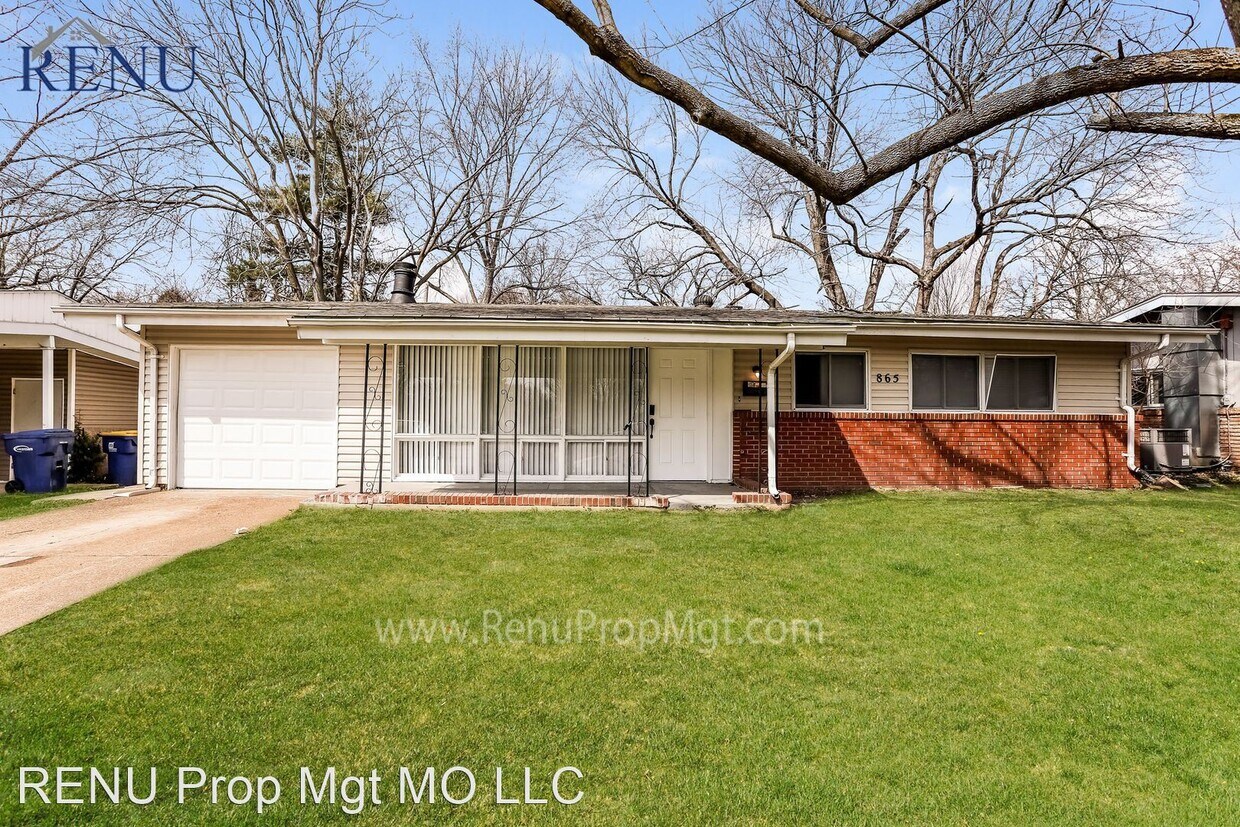 865 Derhake Rd, Florissant, MO 63033 House Rental in Florissant, MO