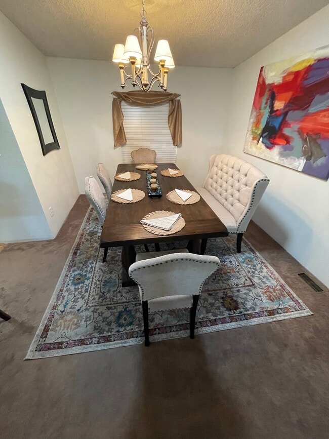 Dining area - 3400 S Ironwood Dr