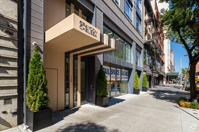 Entrada - Graydon Chelsea