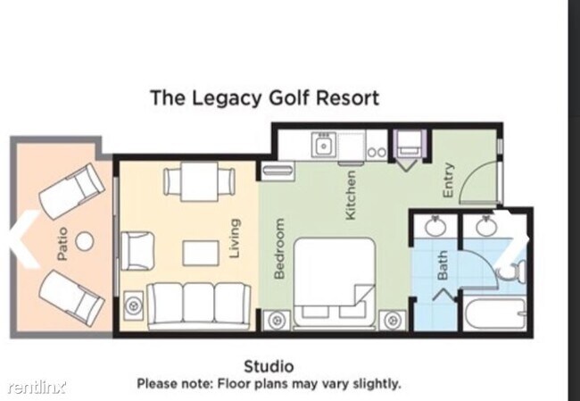 Foto del edificio - Studio, 1 bath Condo - 6808 S. 32nd Street