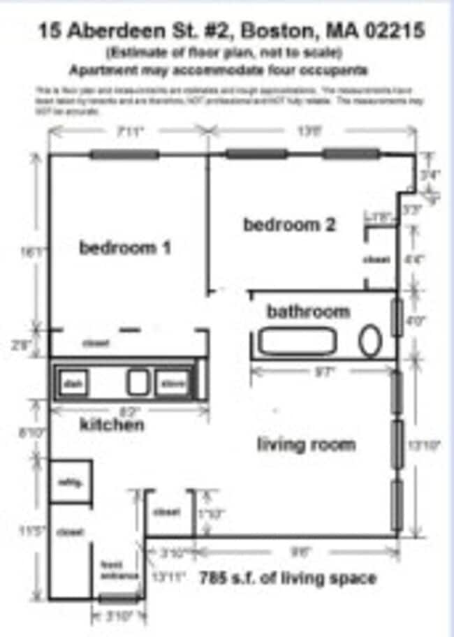 Building Photo - Kenmore Square (BU) 2 Bedroom Apartment - 9/1 (NO BROKER FEE)