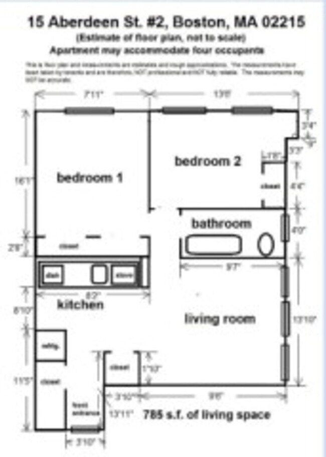 Foto del edificio - Kenmore Square (BU) 2 Bedroom Apartment - 9/1 (NO BROKER FEE)