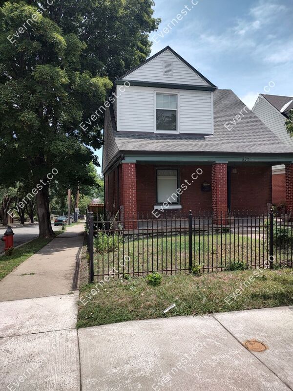 327 Benton Blvd, Kansas City, MO 64124 House Rental in Kansas City