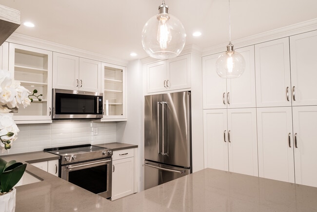Kitchen with pantry storage - 15 15th St