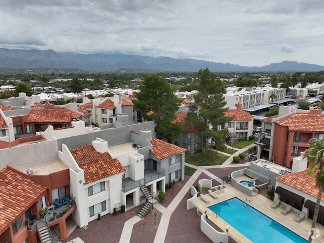 3D Exterior - Ridgepointe Apartments