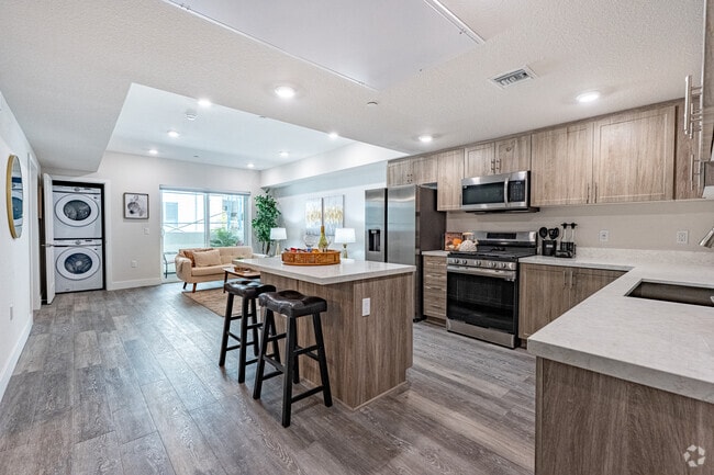2BR, 2BA - 1,108SF - Kitchen - The Secret